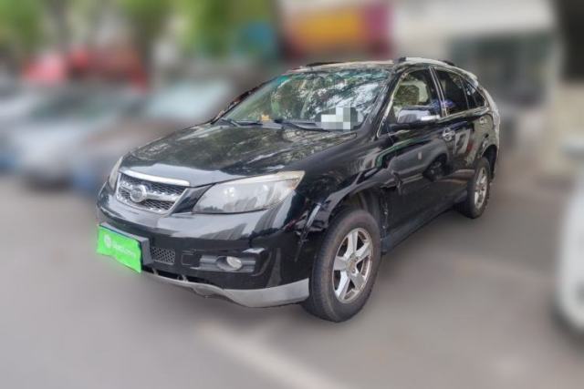 Used BYD S6 2013 Platinum Edition 2.0L Manual Luxury Model