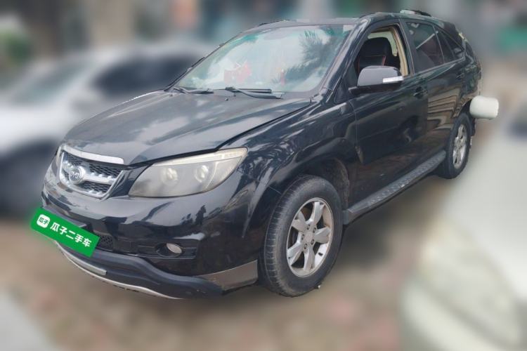 Used BYD S6 2013 Jingyue Edition 2.4L Automatic Elite Model 5 Seats Guazi used car, China used car export, Used car for sale, Used cars, Cheapest cars for sale
