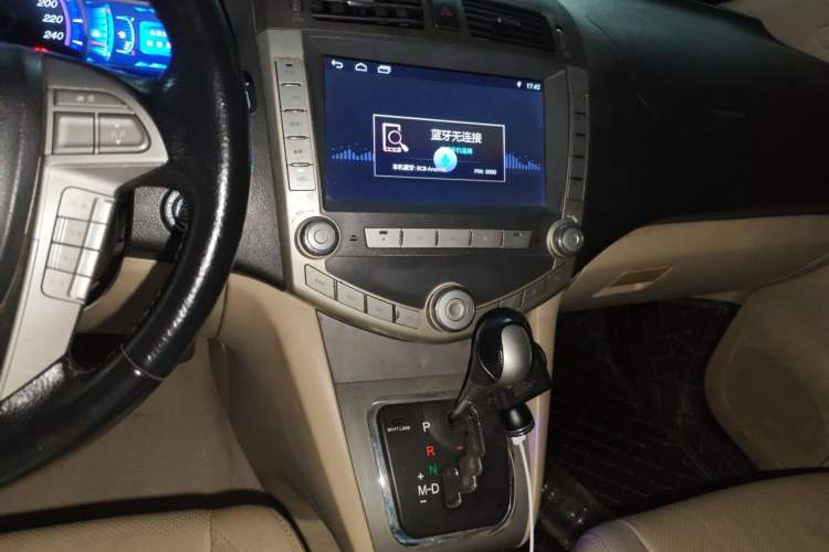 Used BYD S6 2013 Jingyue Edition 2.4L Automatic Elite Model 5 Seats Audio And AC Panel