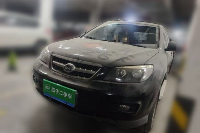 Used BYD S6 2013 Platinum Edition 2.0L Manual Luxury Model