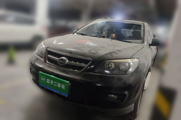 Used BYD S6 2013 Platinum Edition 2.0L Manual Luxury Model Guazi used car, China used car export, Used car for sale, Used  cars, Cheapest cars for sale