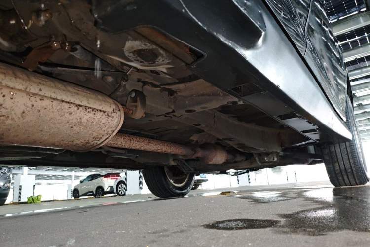 Used BYD S6 2013 Platinum Edition 2.4L Automatic Luxury Model Chassis Rear Right