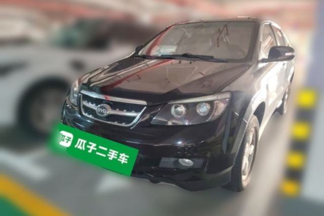 Used BYD S6 2013 Platinum Edition 2.4L Automatic Luxury Model