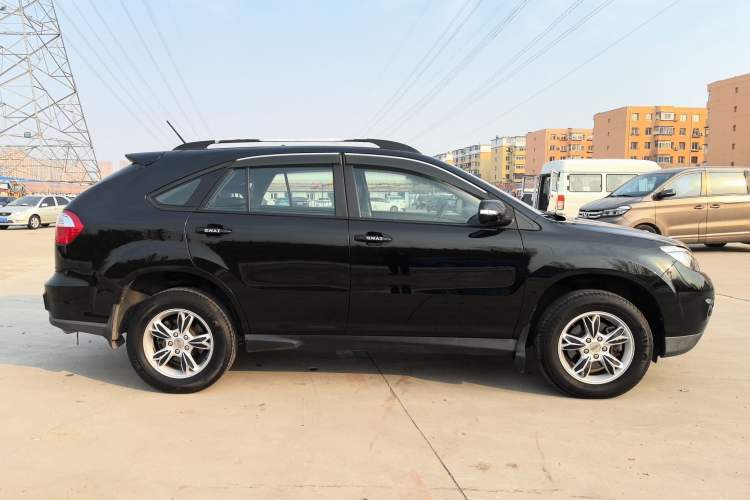 Used BYD S6 2013 Jingyue Edition 2.0L Manual Luxury Model 5 Seats Exterior 2