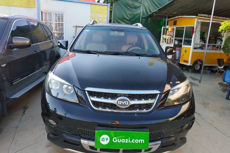 Used BYD S6 2013 Jingyue Edition 2.0L Manual Elite Model 5 Seats Front
