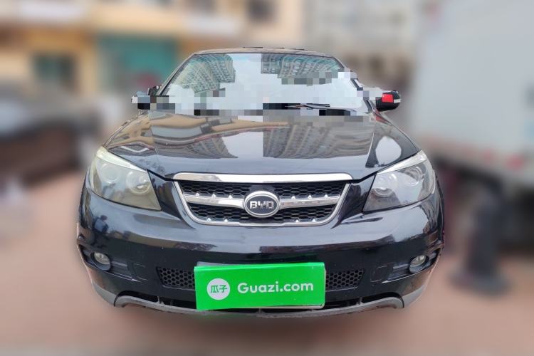 Used BYD S6 2013 Jingyue Edition 2.0L Manual Luxury Model 5 Seats Front