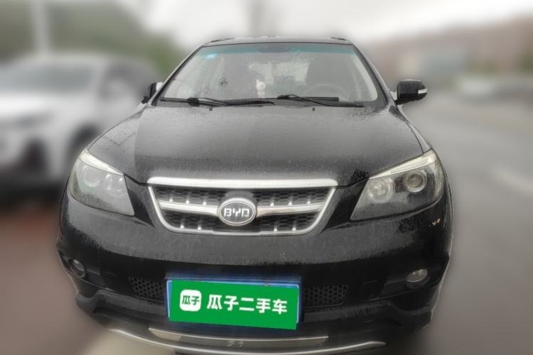 Used BYD S6 2013 Platinum Edition 2.4L Manual Luxury Model Front