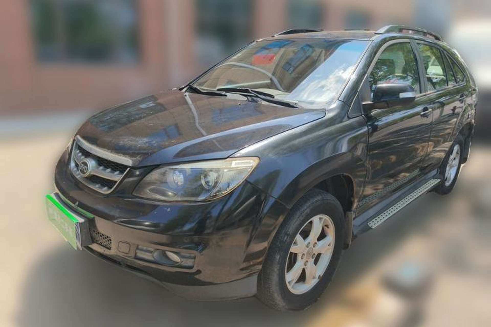 Used BYD S6 2013 Jingyue Edition 2.0L Manual Luxury Model 5 Seats Front Left 45 Deg