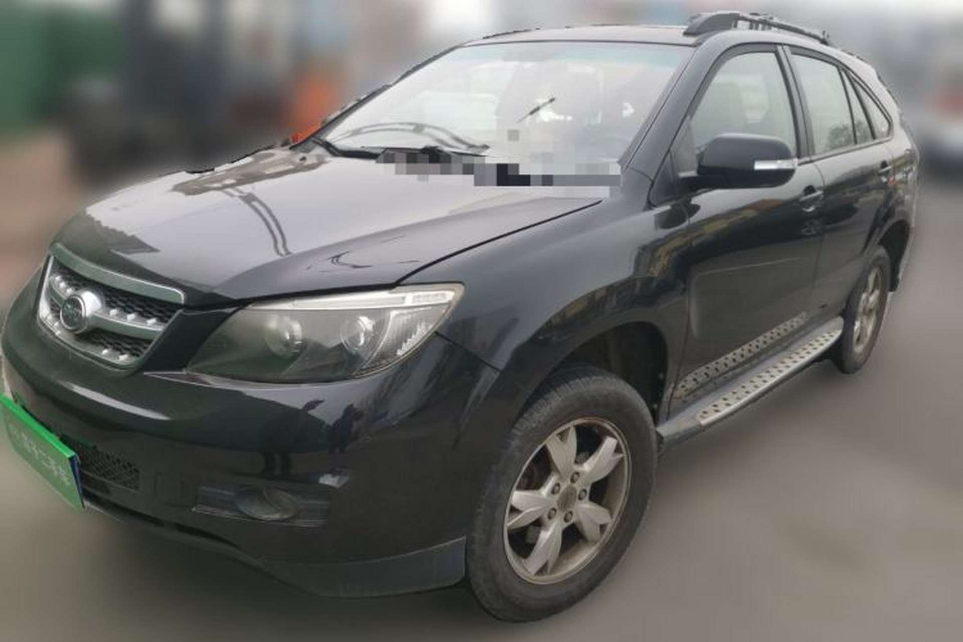 Used BYD S6 2013 Platinum Edition 2.0L Manual Elite Model Front Left 45 Deg