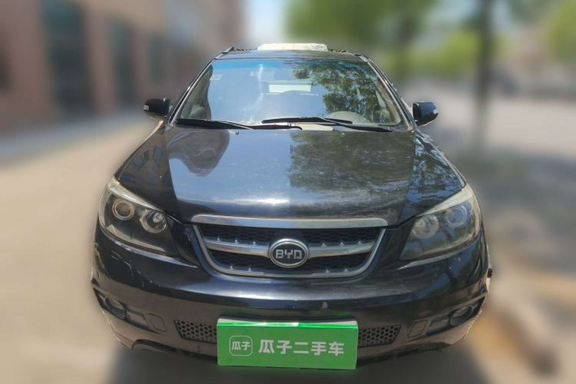 Used BYD S6 2013 Jingyue Edition 2.0L Manual Luxury Model 5 Seats Front