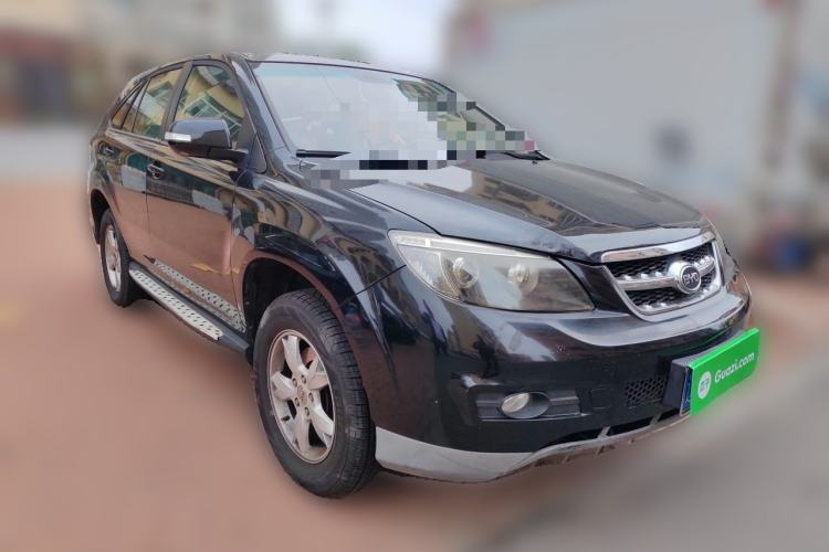 Used BYD S6 2013 Jingyue Edition 2.0L Manual Luxury Model 5 Seats Front Right 45 Deg