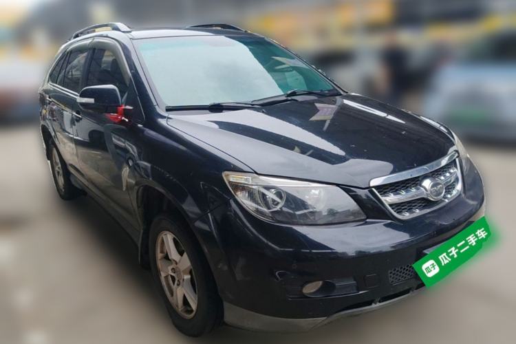 Used BYD S6 2013 Jingyue Edition 2.0L Manual Luxury Model 5 Seats Front Right 45 Deg