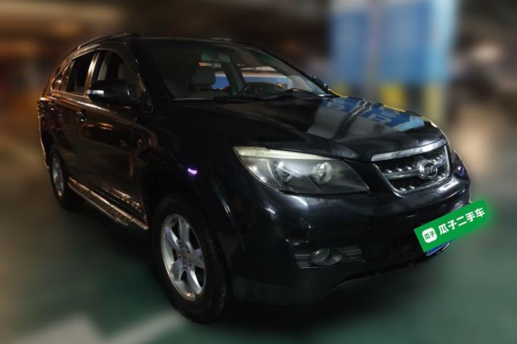 Used BYD S6 2013 Jingyue Edition 2.4L Automatic Elite Model 5 Seats Front Right 45 Deg