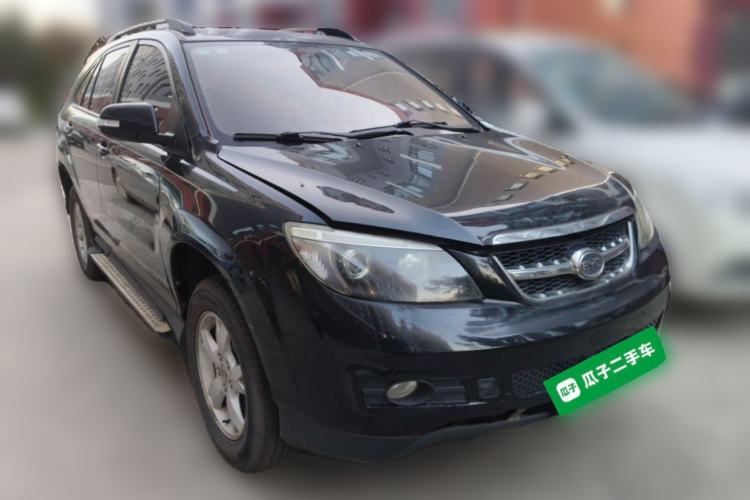 Used BYD S6 2013 Jingyue Edition 2.0L Manual Luxury Model 5 Seats Front Right 45 Deg