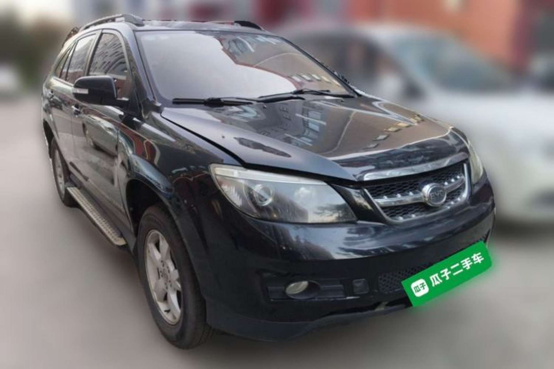 Used BYD S6 2013 Jingyue Edition 2.0L Manual Luxury Model 5 Seats Front Right 45 Deg