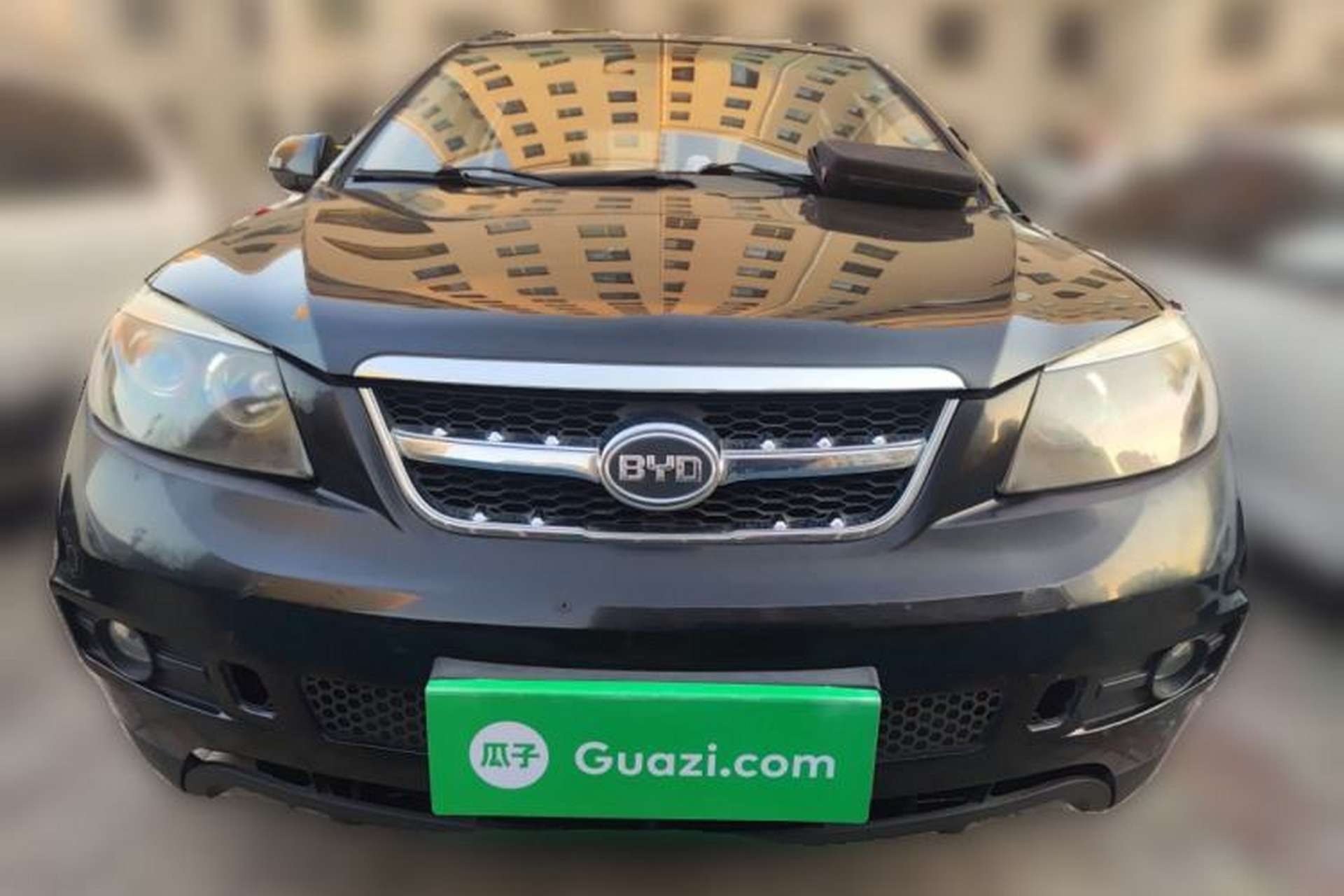 Used BYD S6 2013 Platinum Edition 2.0L Manual Luxury Model Front