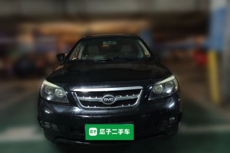 Used BYD S6 2013 Jingyue Edition 2.4L Automatic Elite Model 5 Seats Front