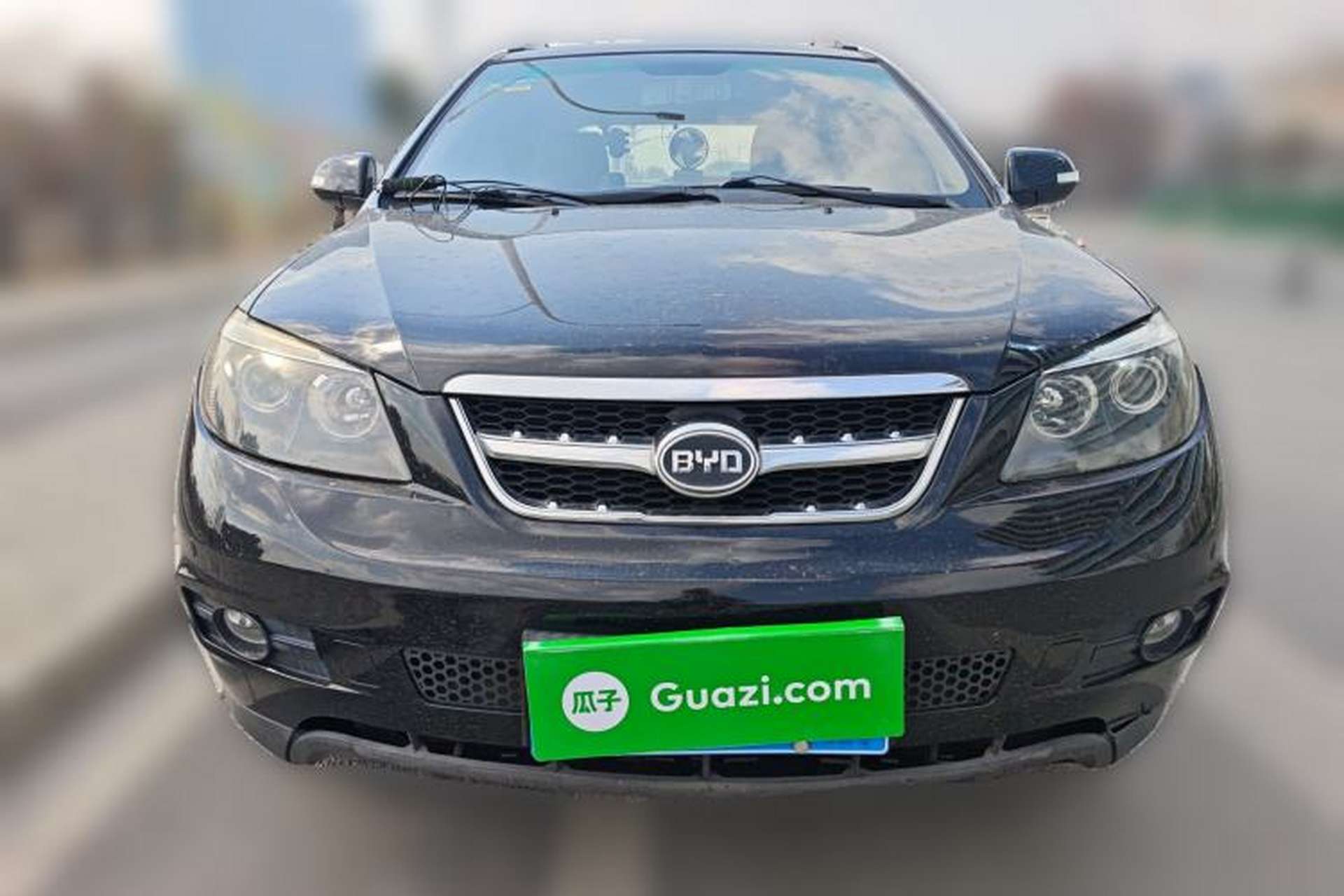 Used BYD S6 2013 Platinum Edition 2.4L Automatic Prestige Model Front