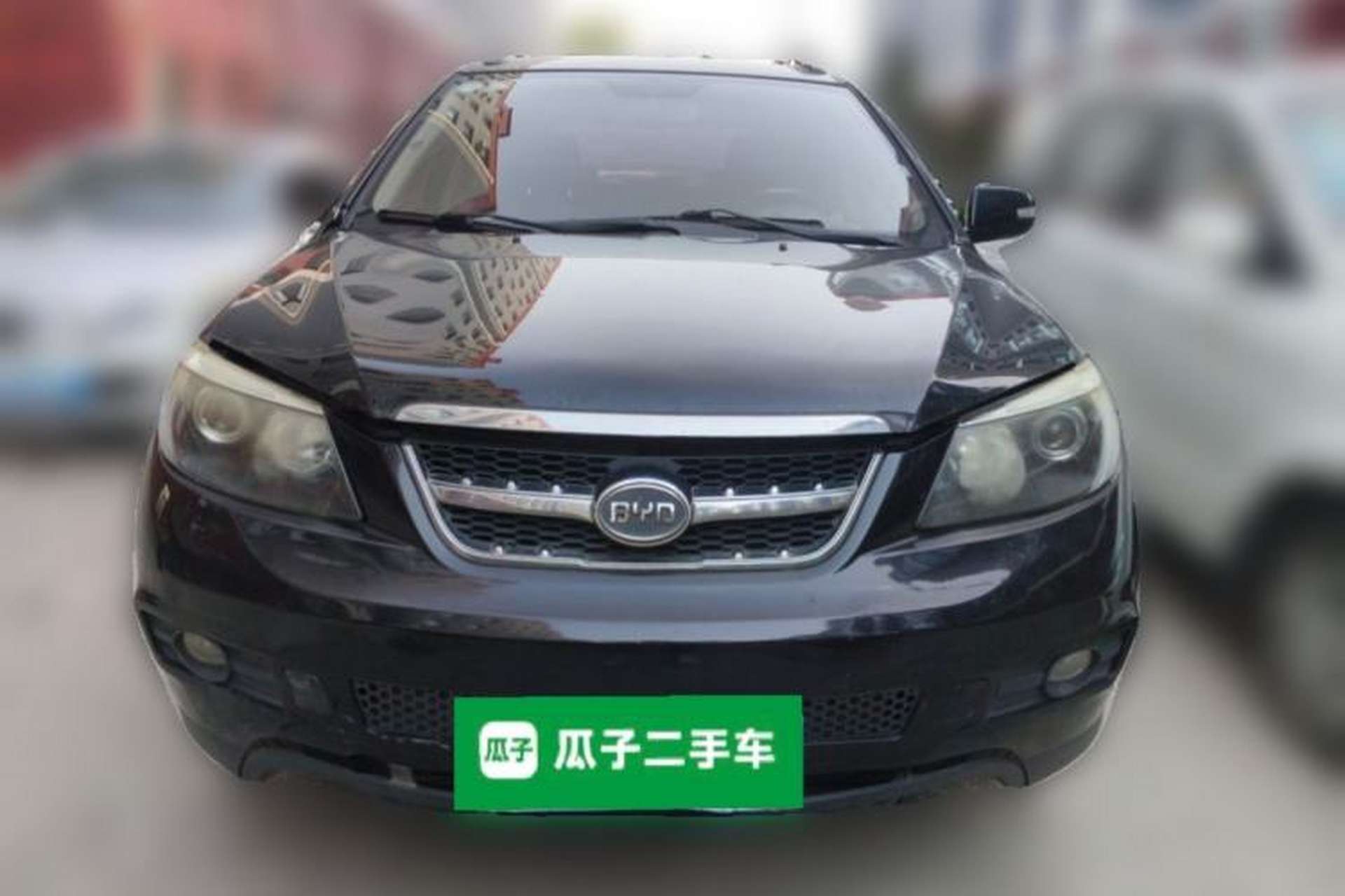 Used BYD S6 2013 Jingyue Edition 2.0L Manual Luxury Model 5 Seats Front