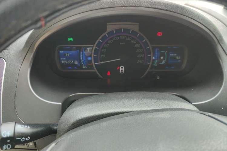 Used BYD S6 2013 Platinum Edition 2.0L Manual Elite Model Instrument Cluster