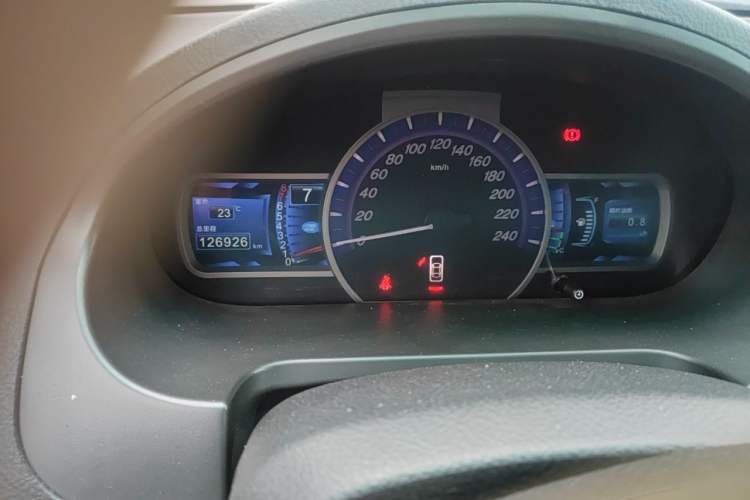 Used BYD S6 2013 Platinum Edition 2.4L Manual Luxury Model Instrument Cluster