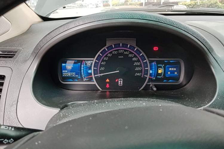 Used BYD S6 2013 Platinum Edition 2.0L Manual Luxury Model Instrument Cluster