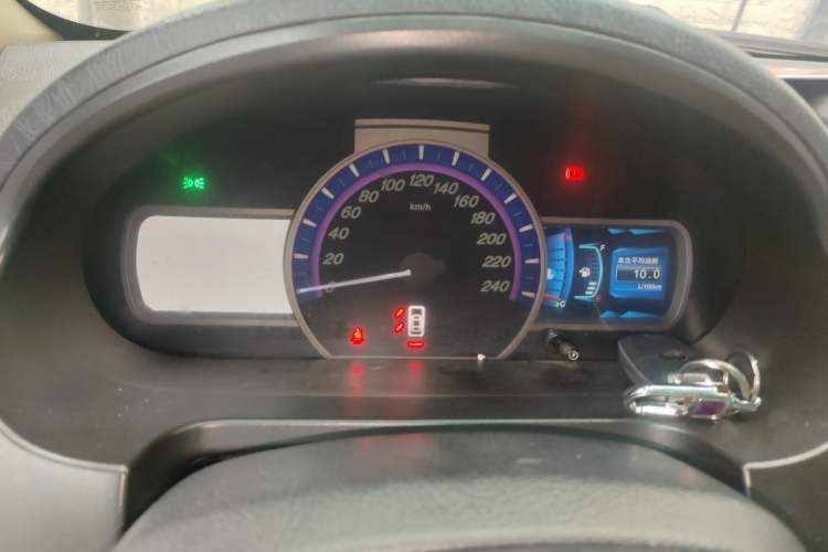 Used BYD S6 2013 Jingyue Edition 2.4L Automatic Elite Model 5 Seats Instrument Cluster