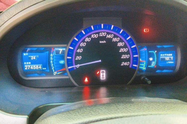 Used BYD S6 2013 Platinum Edition 2.0L Manual Luxury Model Instrument Cluster