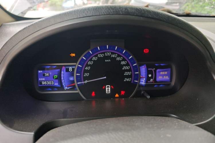 Used BYD S6 2013 Platinum Edition 2.4L Automatic Prestige Model Instrument Cluster