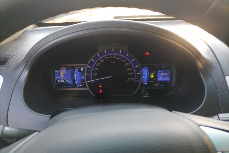 Used BYD S6 2013 Platinum Edition 2.0L Manual Luxury Model Instrument Cluster