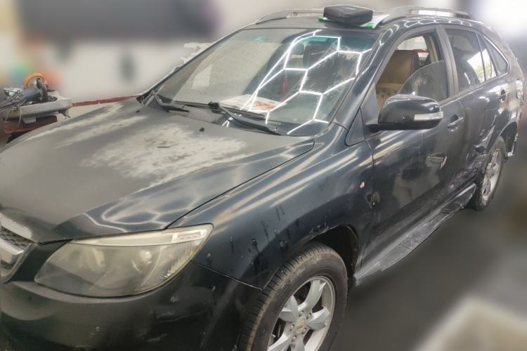 Used BYD S6 2013 Jingyue Edition 2.4L Automatic Elite Model 5 Seats Guazi used car, China used car export, Used car for sale, Used cars, Cheapest cars for sale