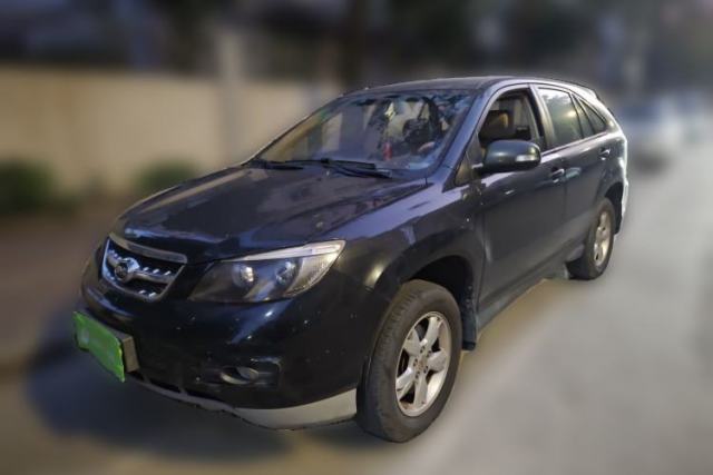 Used BYD S6 2013 Jingyue Edition 2.0L Manual Luxury Model 5 Seats