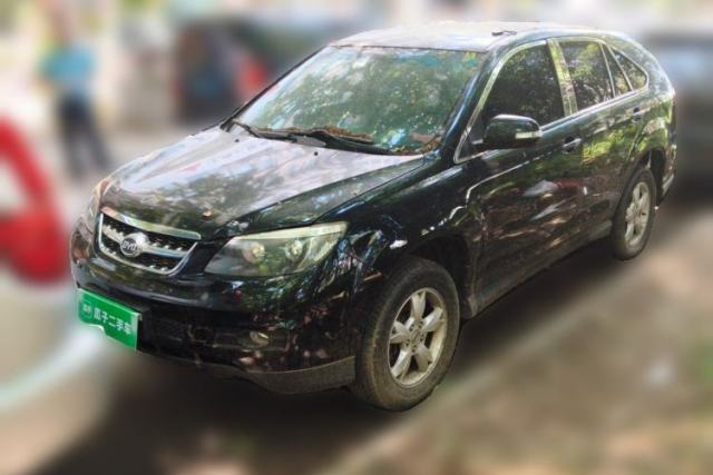 Used BYD S6 2013 Platinum Edition 2.0L Manual Luxury Model
