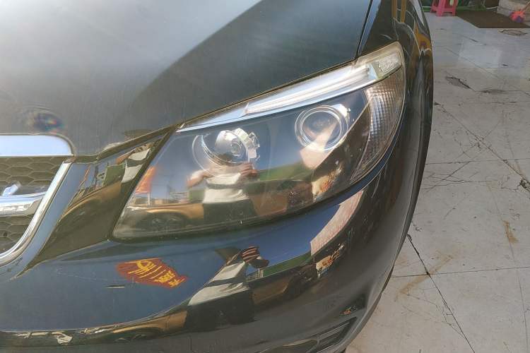 Used BYD S6 2013 Jingyue Edition 2.0L Manual Elite Model 5 Seats Left Front Headlight