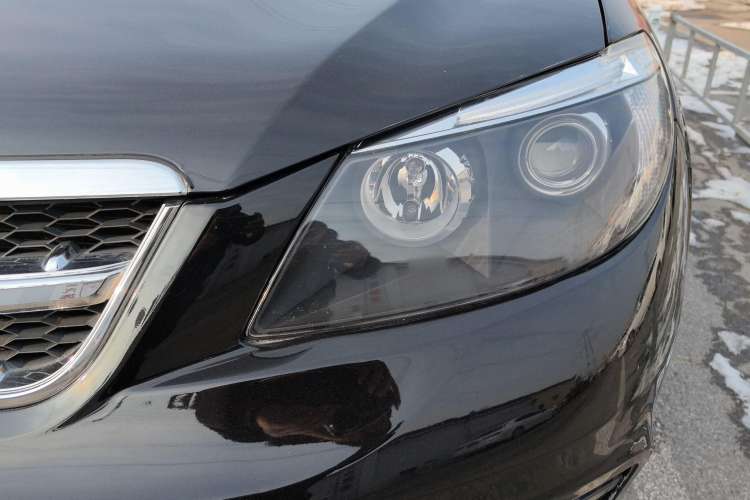 Used BYD S6 2013 Jingyue Edition 2.0L Manual Luxury Model 5 Seats Left Front Headlight