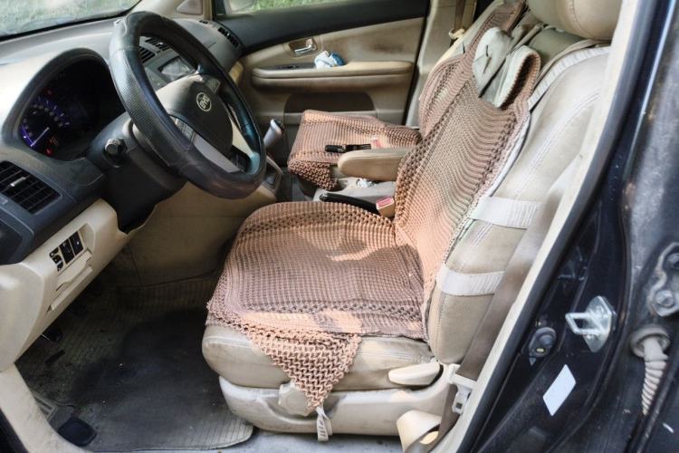 Used BYD S6 2013 Platinum Edition 2.0L Manual Luxury Model Left Front Seat
