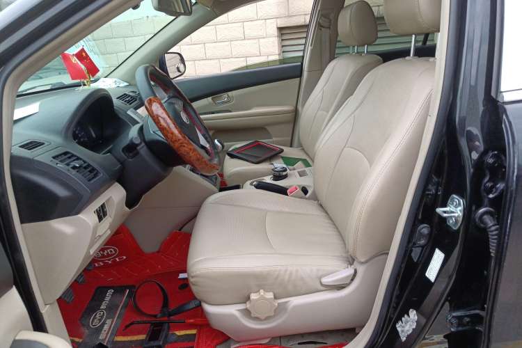 Used BYD S6 2013 Platinum Edition 2.0L Manual Elite Model Left Front Seat