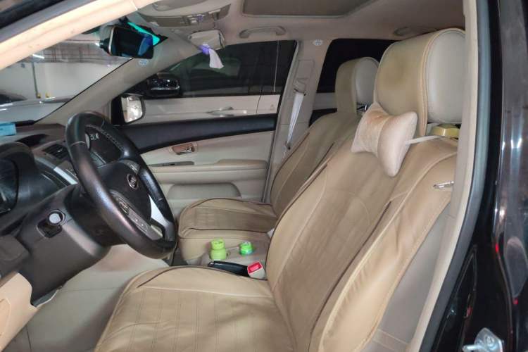 Used BYD S6 2013 Platinum Edition 2.4L Automatic Luxury Model Left Front Seat