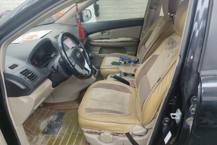 Used BYD S6 2013 Jingyue Edition 2.4L Automatic Elite Model 5 Seats Left Front Seat