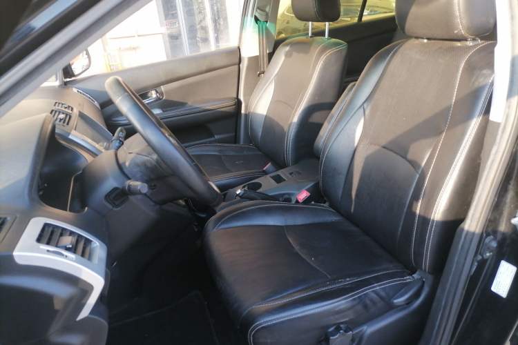Used BYD S6 2013 Platinum Edition 2.0L Manual Luxury Model Left Front Seat