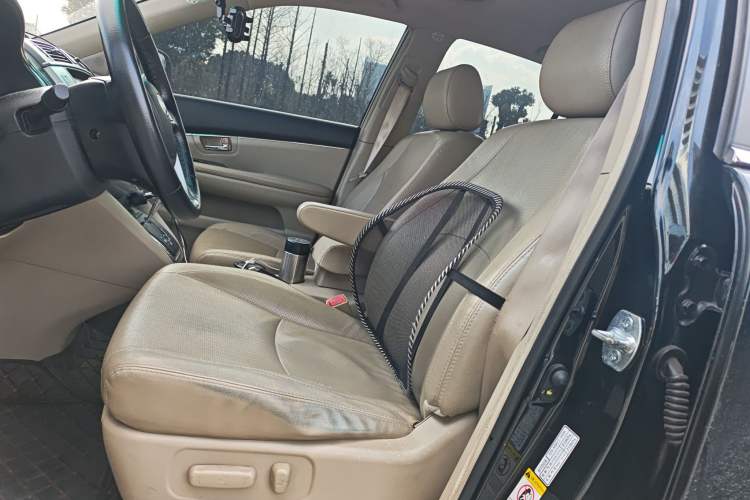 Used BYD S6 2013 Platinum Edition 2.4L Automatic Prestige Model Left Front Seat