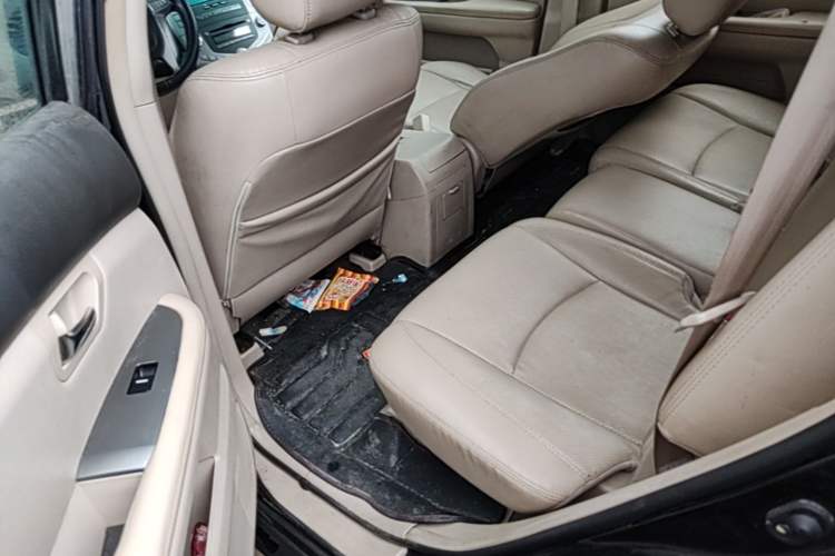 Used BYD S6 2013 Platinum Edition 2.0L Manual Luxury Model Left Rear Seat