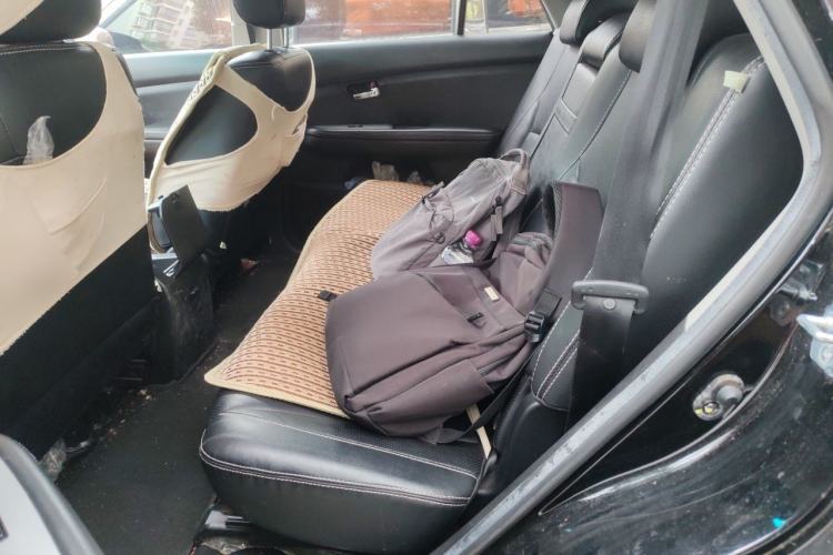 Used BYD S6 2013 Platinum Edition 2.0L Manual Luxury Model Left Rear Seat