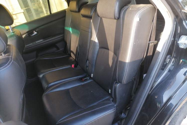Used BYD S6 2013 Platinum Edition 2.0L Manual Luxury Model Left Rear Seat