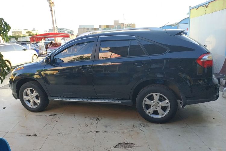 Used BYD S6 2013 Jingyue Edition 2.0L Manual Elite Model 5 Seats Left Side
