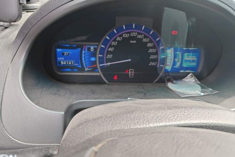 Used BYD S6 2013 Platinum Edition 2.0L Manual Luxury Model Odometer Close Up