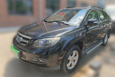 Used BYD S6 2013 Jingyue Edition 2.0L Manual Luxury Model 5 Seats