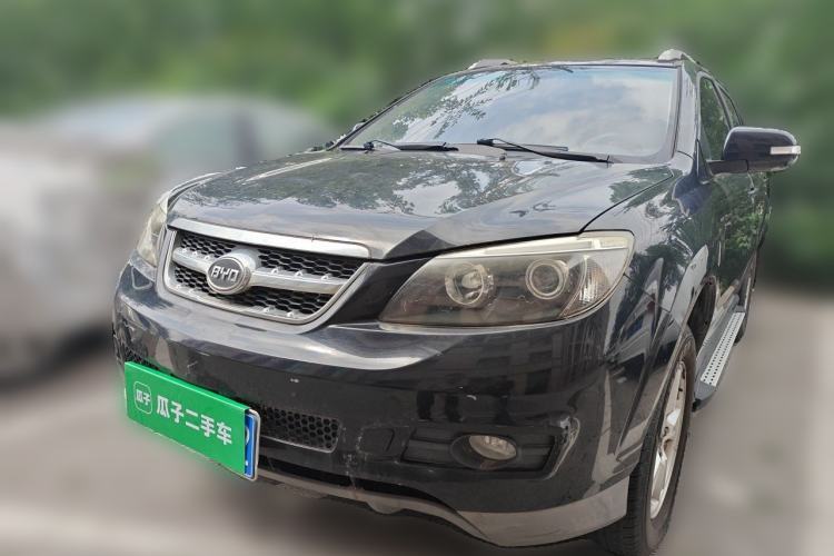 Used BYD S6 2013 Platinum Edition 2.0L Manual Luxury Model Guazi used car, China used car export, Used car for sale, Used  cars, Cheapest cars for sale