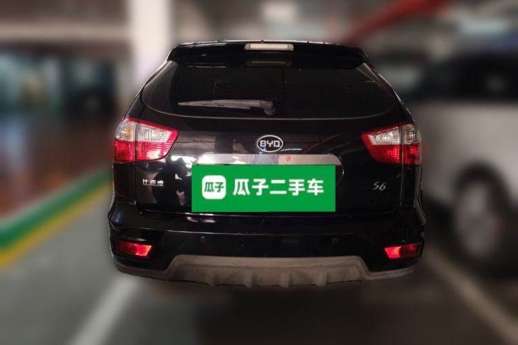 Used BYD S6 2013 Platinum Edition 2.4L Automatic Luxury Model Rear