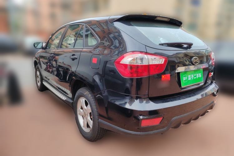 Used BYD S6 2013 Jingyue Edition 2.0L Manual Luxury Model 5 Seats Rear Left 45 Deg